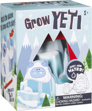 Load image into Gallery viewer, Hatchin&#39; Grow Yeti - Just Add Water and Watch Them Grow! - Fun DIY Kit
