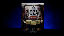 Load image into Gallery viewer, Zig Zag Card – Apprentice Magic - Trick (Gimmicks and Online Instruction) Super Visual Illusion | Easy Beginner Magic Trick | No Sleight of Hand | Includes Props &amp; Online Instructions
