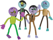 Load image into Gallery viewer, Zombie - Bendable - Poseable Member of the Zombie Family!
