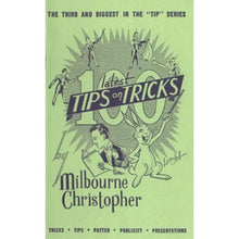 Load image into Gallery viewer, 100 Latest Tips on Tricks by Milbourne Christopher - paperback book
