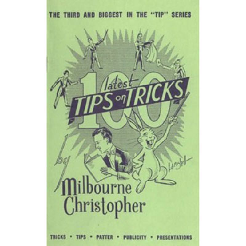 100 Latest Tips on Tricks by Milbourne Christopher - paperback book