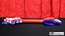 Load image into Gallery viewer, Blowing Blendo - Three Silks Placed In A Tube Blend Into A United States Flag!
