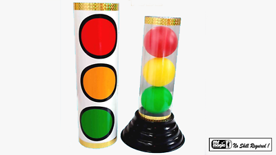 Joker Tube - Includes Ball Vanishing Box! - A Fantastic Illusion!