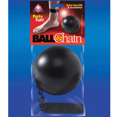 Ball and Chain - This is a Great Accessory For Your Costume!