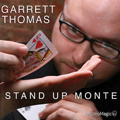 Stand Up Monte by Garrett Thomas Includes DVD! - Follow The Lady... If You Can!