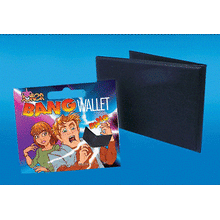 Load image into Gallery viewer, Bang Wallet - When the Wallet is Opened... A &quot;BANG&quot; Sounds Out!
