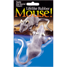 Load image into Gallery viewer, Rubber Mouse - Startle That Special Person With This Fake Mouse! - Very Lifelike
