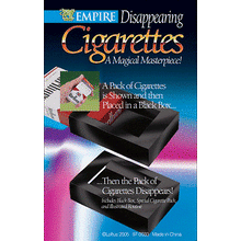 Load image into Gallery viewer, Disappearing Cigarettes - A Pack Of Cigarettes Disappears From A Black Box!
