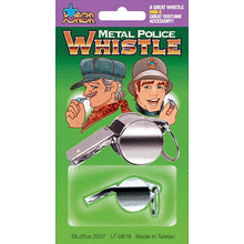 Load image into Gallery viewer, Police Whistle - Jokes, Gags, Pranks - Halloween - Costume - CosPlay
