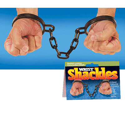 Wrist Shackles - Theatrical Performances - CosPlay - Halloween - Dress-Up