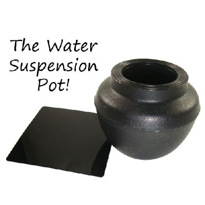 Water Suspension Pot - Water in This Pot Seems To Defy The Laws of Gravity!