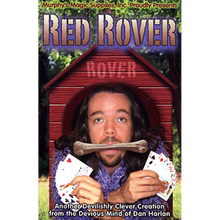 Load image into Gallery viewer, Red Rover Card Magic Packet Trick by Dan Harlan
