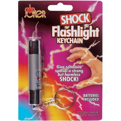 Shock Flashlight - Jokes, Gags and Pranks - Shock Flashlight is Very Shocking!