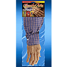 Load image into Gallery viewer, Ghastly Arm - Severed Limb - Surprise Arm - Halloween Prank That Looks Real!
