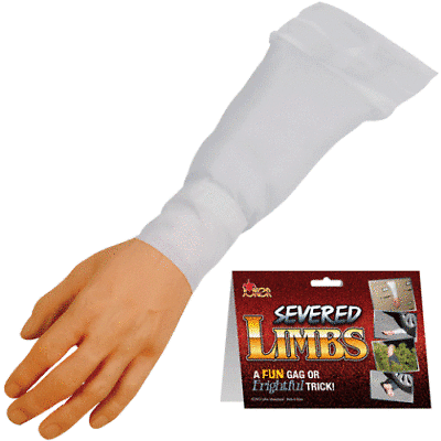 Surprising Arm - Severed Limb - Surprise Arm - Great Halloween Prank!