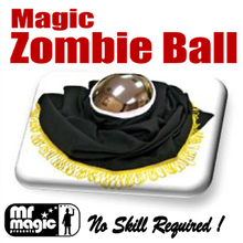 Load image into Gallery viewer, Zombie Ball - Make A Large Silver Sphere Float in Mid-Air! - A Classic of Magic!
