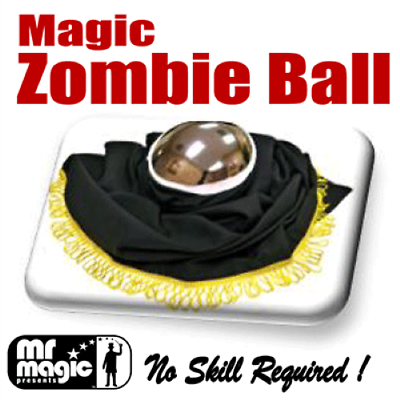 Zombie Ball - Make A Large Silver Sphere Float in Mid-Air! - A Classic of Magic!