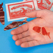 Load image into Gallery viewer, Fortune Teller Miracle Fish - 3 Red Fish Tells Future or is it a gag?
