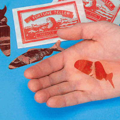 Fortune Teller Miracle Fish - 3 Red Fish Tells Future or is it a gag?