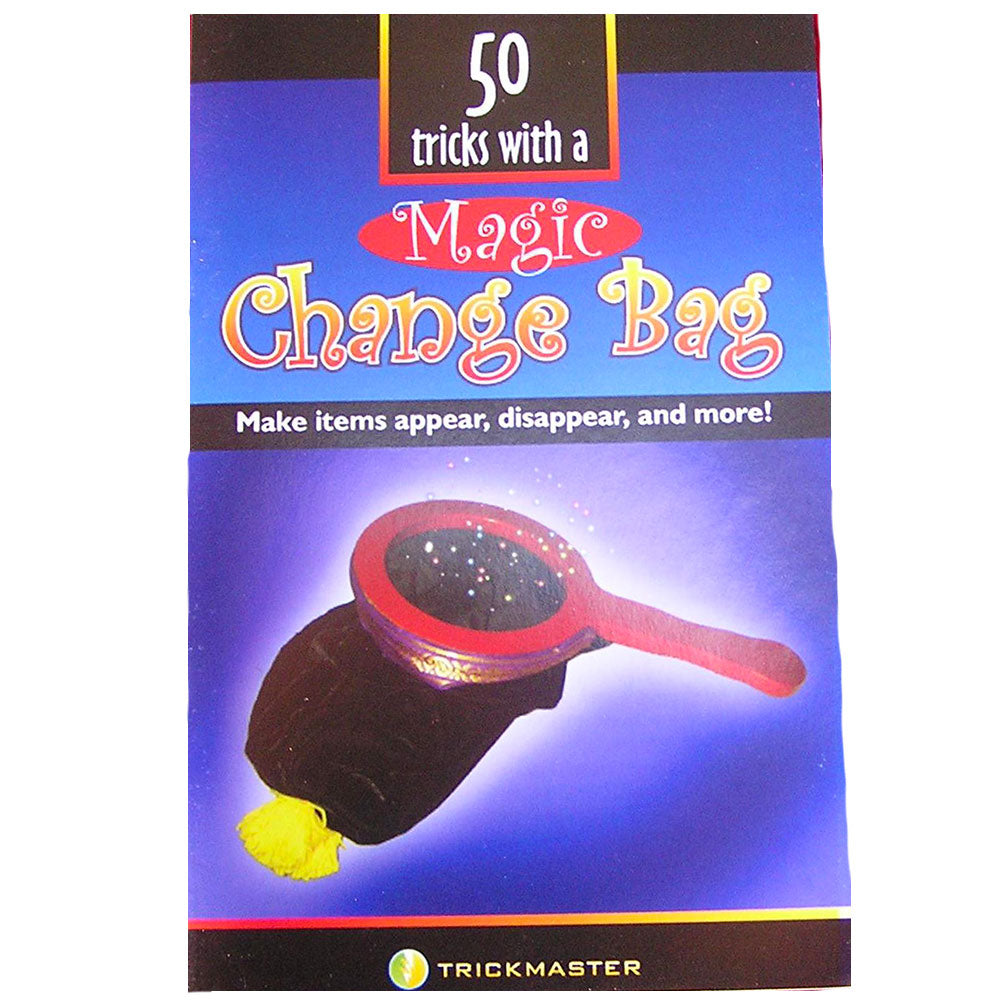 50 Tricks With a Change Bag - Booklet Only