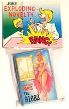 Load image into Gallery viewer, Exploding Matchbox - When the Matchbox is Picked Up... A &quot;BANG&quot; Sounds Out!
