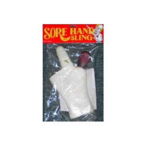 Sore Hand With Sling - Jokes, Gags and Pranks - Fool Your Friends With This One!