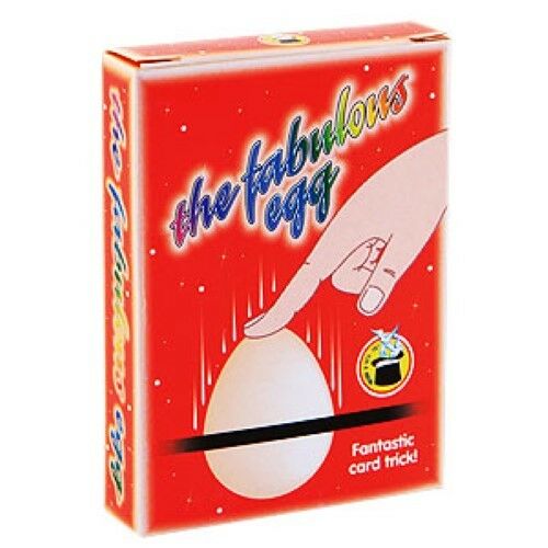 Fabulous Egg - Card Packet Magic Trick - The Fabulous Egg Card Packet Magic!