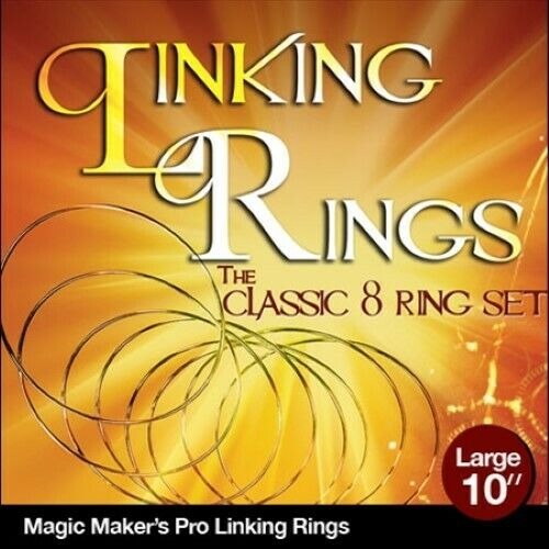 Linking Rings - 8 Ring/10