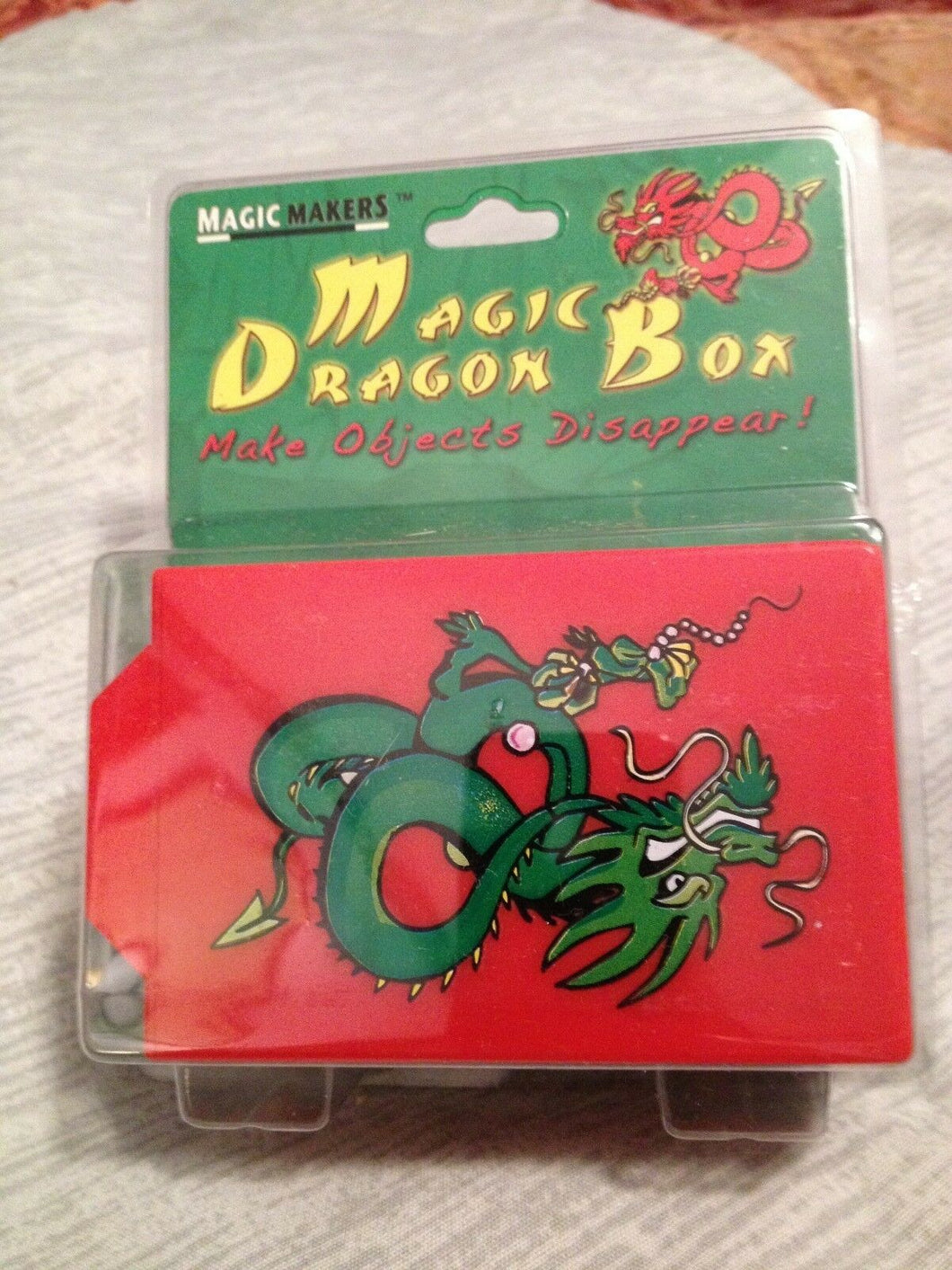 Dragon Drawer Box - Magic Chinese Box - Make Small Objects Appear and Disappear