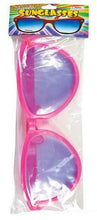 Load image into Gallery viewer, Giant Sunglasses - Jumbo Sunglasses - Got The Big Head? - These Are Perfect! - Colors Vary
