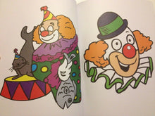 Load image into Gallery viewer, Sneaky Clown Magic Coloring Book - Great Magic for Children&#39;s Shows!
