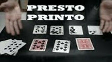 Load image into Gallery viewer, Presto Printo - A Great Card Packet Effect! - by Daryl - with Online Instruction
