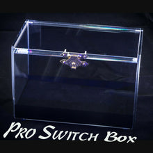 Load image into Gallery viewer, Pro Switch Box by Rob Stiff - Make Items Appear and Change Seemingly at Will
