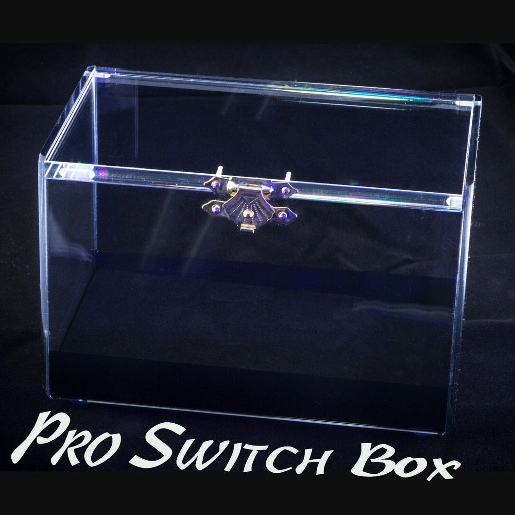 Pro Switch Box by Rob Stiff - Make Items Appear and Change Seemingly at Will