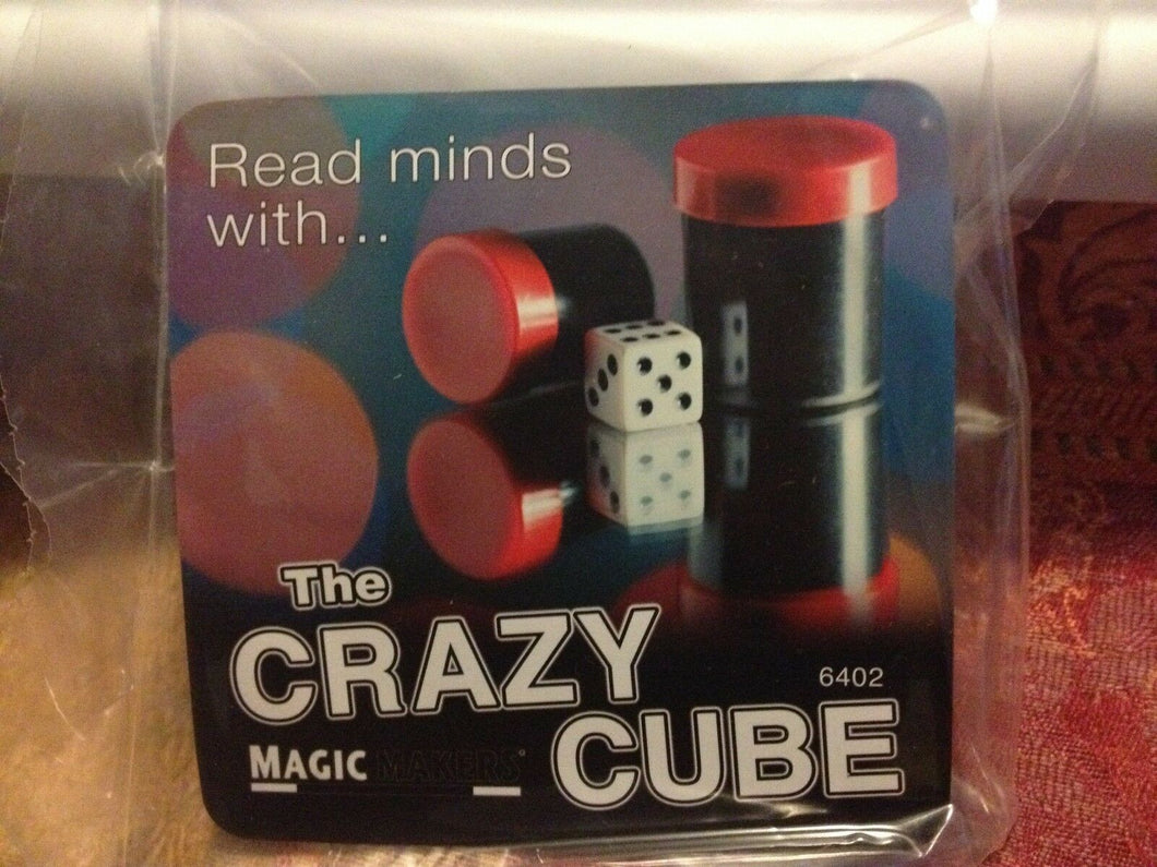 Crazy Cube - Close-Up Magic -- X-Ray Cube - Mind Reading Magic - Easy To Do!