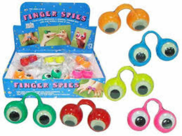 Finger Spies Deluxe! - Jokes,Gags,Pranks - Puppet Can Be Used in Ventriloquism