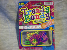 Load image into Gallery viewer, Trendy Bendy Bracelets - funny shapes, colors &amp; themes.  Good gift.
