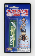 Load image into Gallery viewer, CockRoach Chewing Gum - Jokes, Gags, Pranks - Fake Gum With Roach Gag
