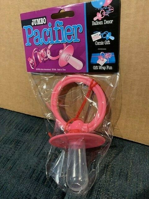 Pacifier - Jumbo Size For That Special Person That Loves To Be Babied ...