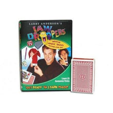 Load image into Gallery viewer, Jaw Droppers Mini Kit by Larry Anderson Has 25 Tricks, DVD and Trick Card Deck!
