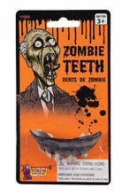 Load image into Gallery viewer, Zombie Teeth - Jokes,Gags and Pranks - Easy and Reusable!
