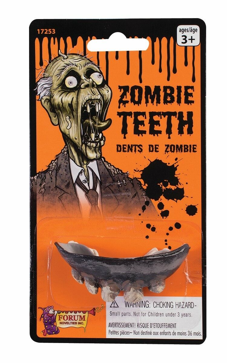 Zombie Teeth - Jokes,Gags and Pranks - Easy and Reusable!