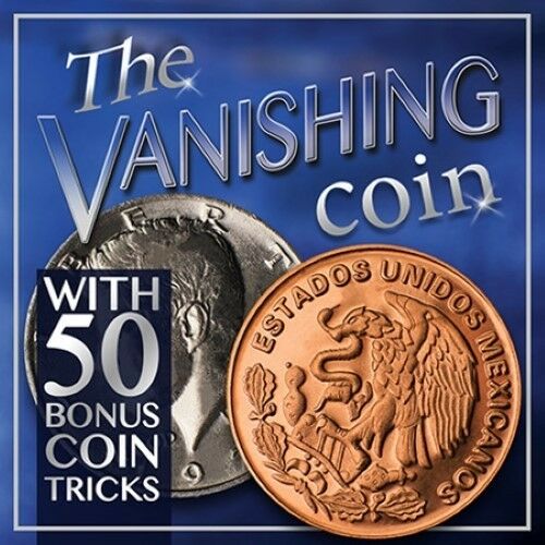Vanishing Coin Kit - Similar to Scotch and Soda - Close-Up / Stand-Up Coin Magic