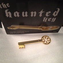 Load image into Gallery viewer, Haunted Key - Key Appears to Move On Its Own Accord! - Haunted Key is Spooky
