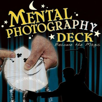 Mental Photography Deck is a great trick card deck that is very easy to do.
