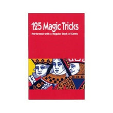 Load image into Gallery viewer, 125 Tricks With Cards by Royal Magic - Learn How To Do Easy Card Magic Tricks
