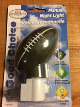 Load image into Gallery viewer, Night Light -  Sports Themed Night Lite Including Football!  Great gifts!
