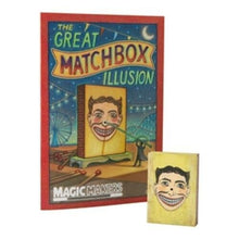 Load image into Gallery viewer, Matchbox Illusion - Match Box Illusion by Rob Stiff and Magic Makers
