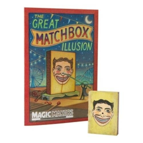 Matchbox Illusion - Match Box Illusion by Rob Stiff and Magic Makers