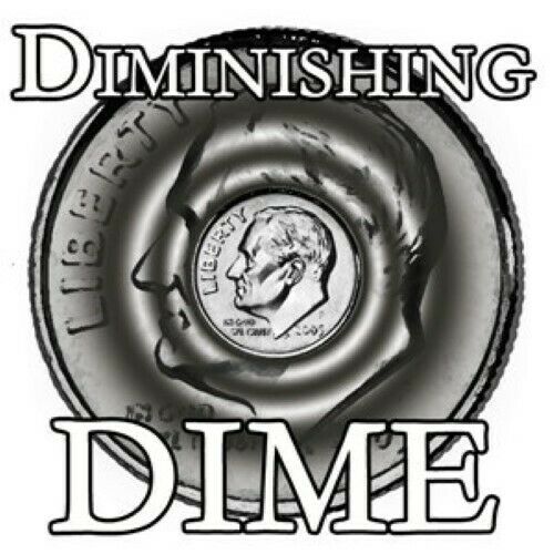 Diminishing Dime - Magically Make a Dime Shrink! - Easy To Do!